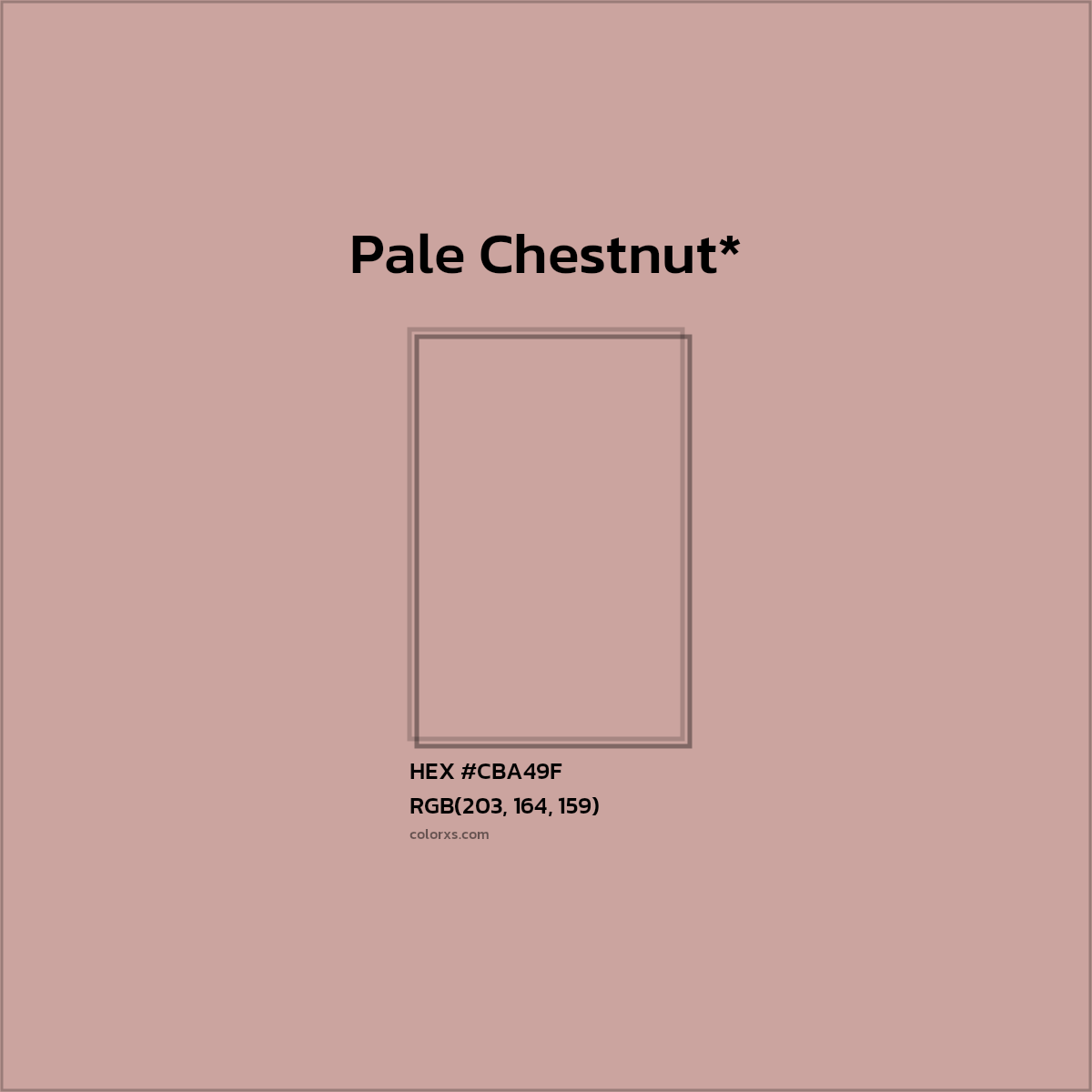 HEX #CBA49F Color Name, Color Code, Palettes, Similar Paints, Images