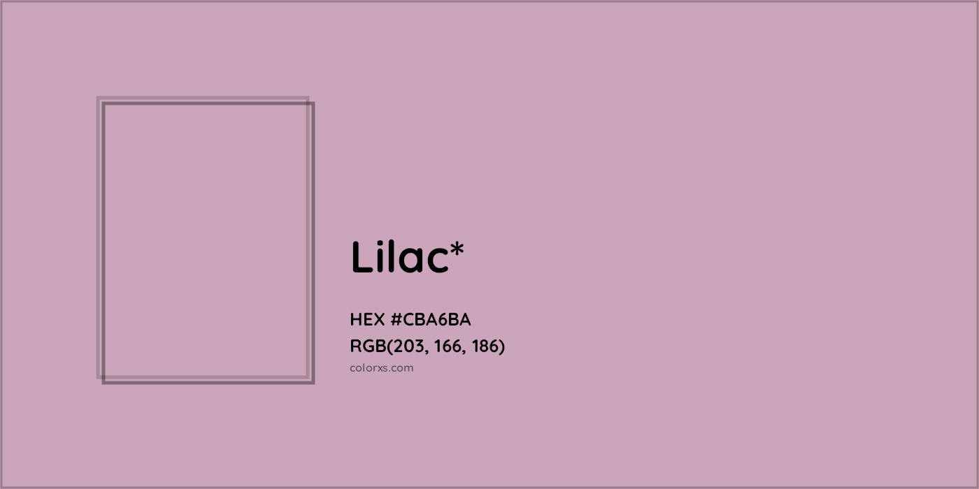 HEX #CBA6BA Color Name, Color Code, Palettes, Similar Paints, Images
