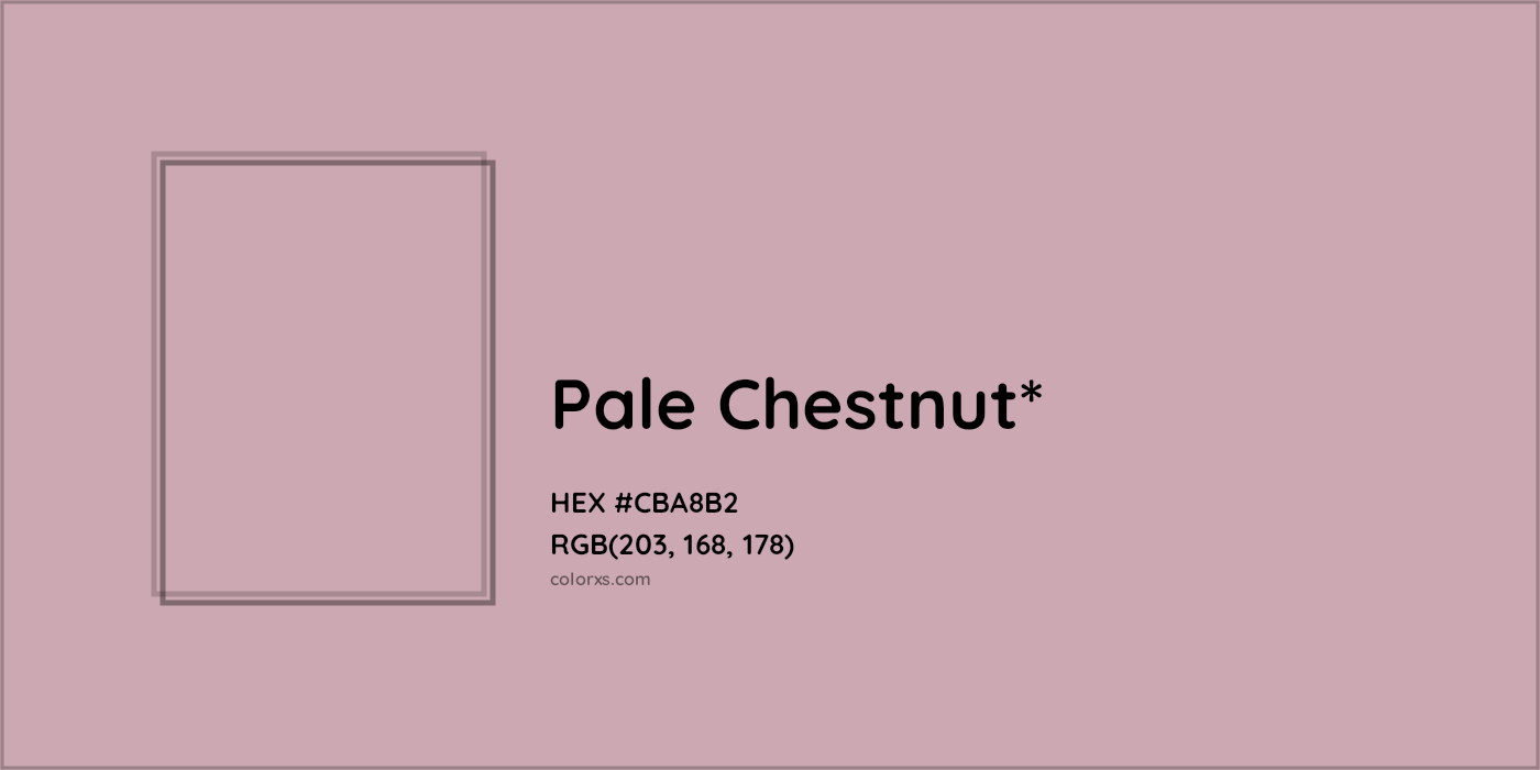 HEX #CBA8B2 Color Name, Color Code, Palettes, Similar Paints, Images