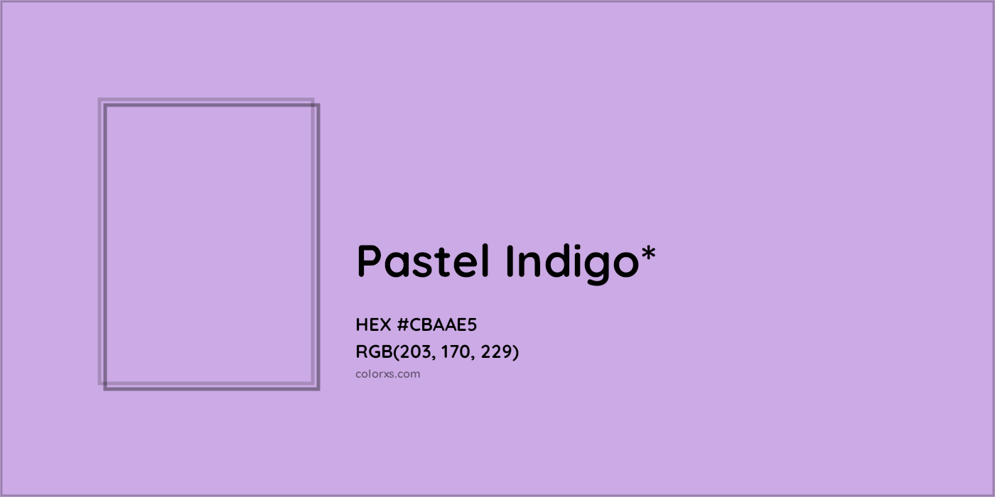 HEX #CBAAE5 Color Name, Color Code, Palettes, Similar Paints, Images