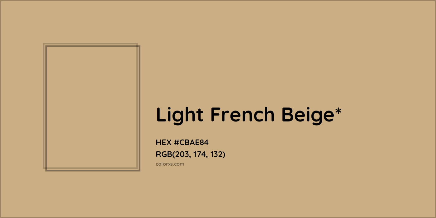 HEX #CBAE84 Color Name, Color Code, Palettes, Similar Paints, Images