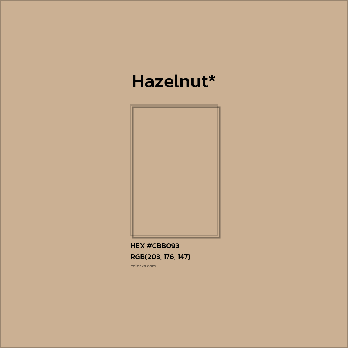 HEX #CBB093 Color Name, Color Code, Palettes, Similar Paints, Images