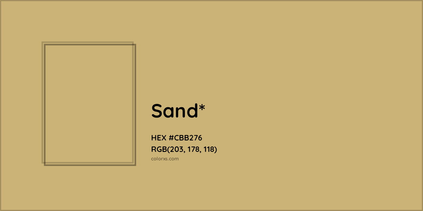 HEX #CBB276 Color Name, Color Code, Palettes, Similar Paints, Images
