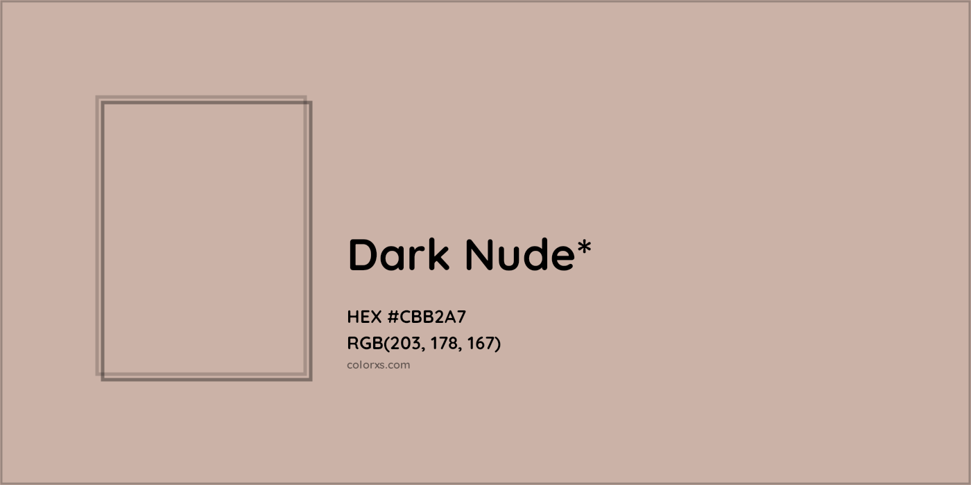 HEX #CBB2A7 Color Name, Color Code, Palettes, Similar Paints, Images