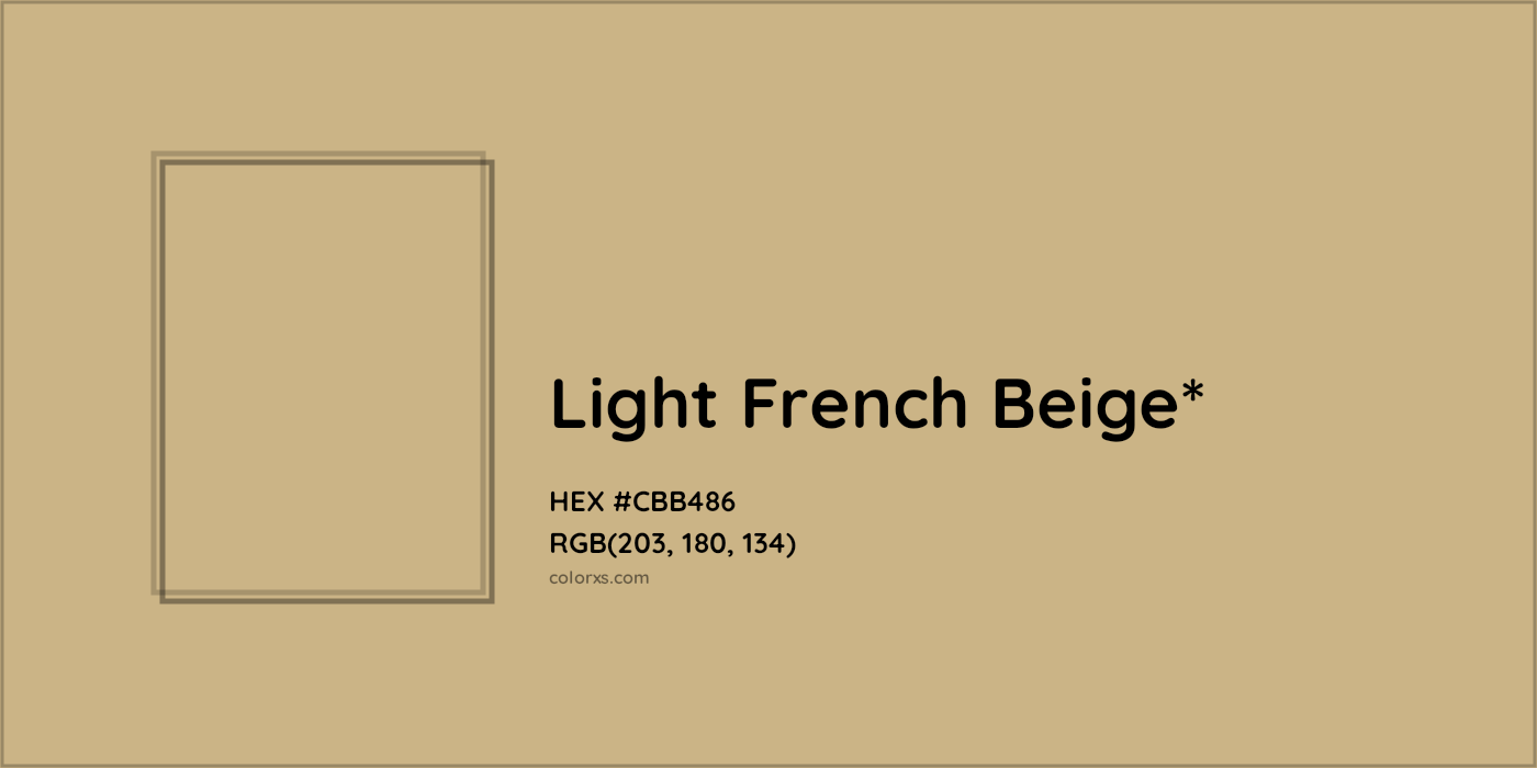 HEX #CBB486 Color Name, Color Code, Palettes, Similar Paints, Images