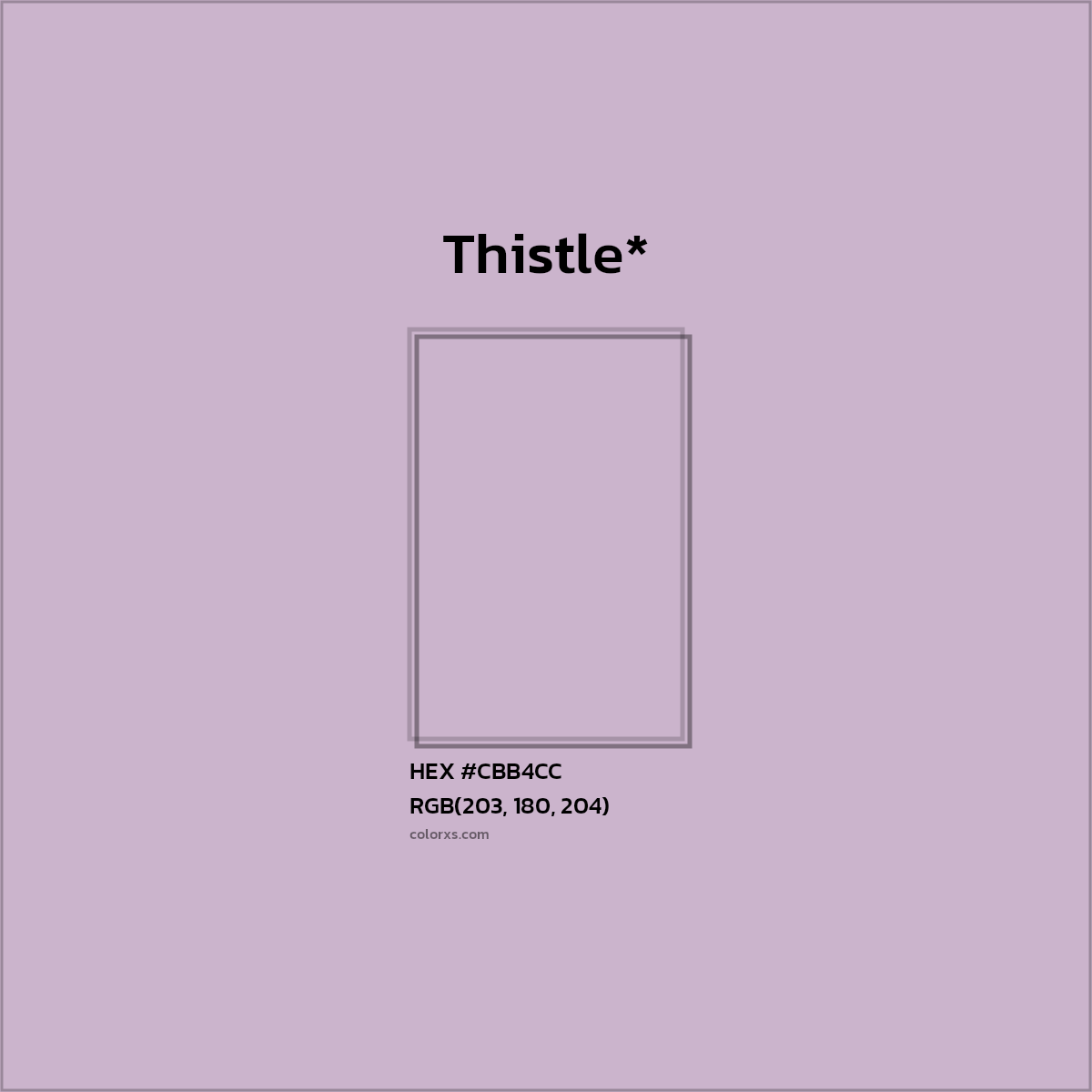HEX #CBB4CC Color Name, Color Code, Palettes, Similar Paints, Images