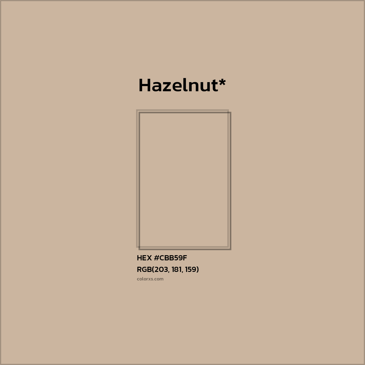 HEX #CBB59F Color Name, Color Code, Palettes, Similar Paints, Images