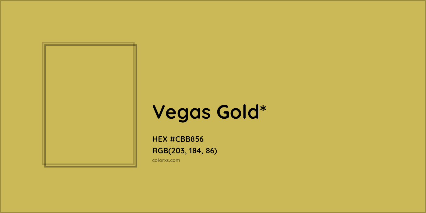 HEX #CBB856 Color Name, Color Code, Palettes, Similar Paints, Images