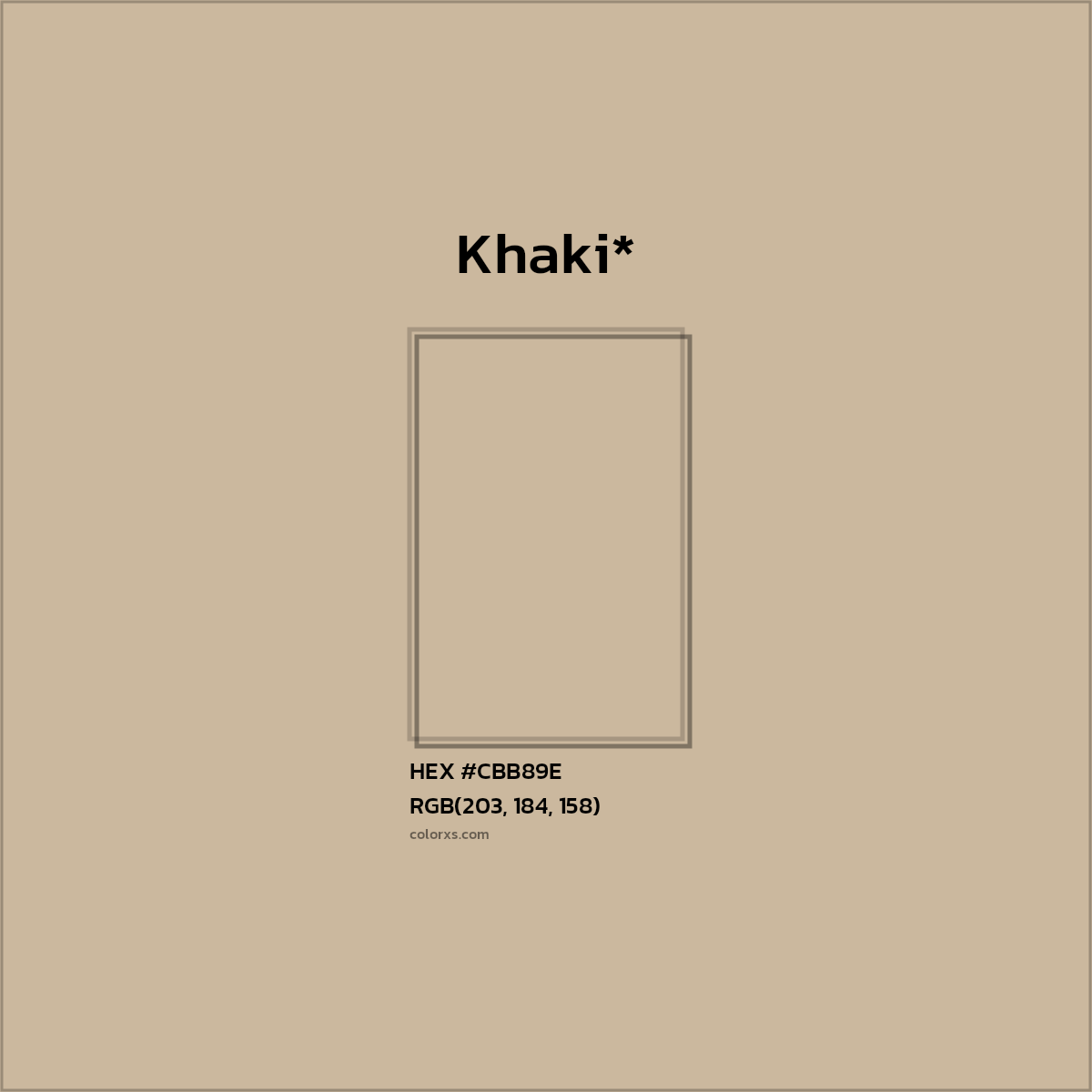 HEX #CBB89E Color Name, Color Code, Palettes, Similar Paints, Images