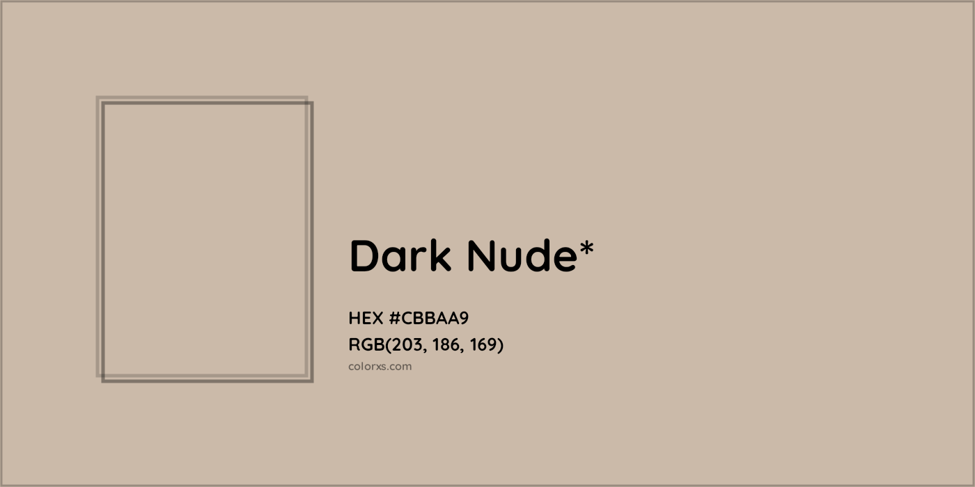 HEX #CBBAA9 Color Name, Color Code, Palettes, Similar Paints, Images