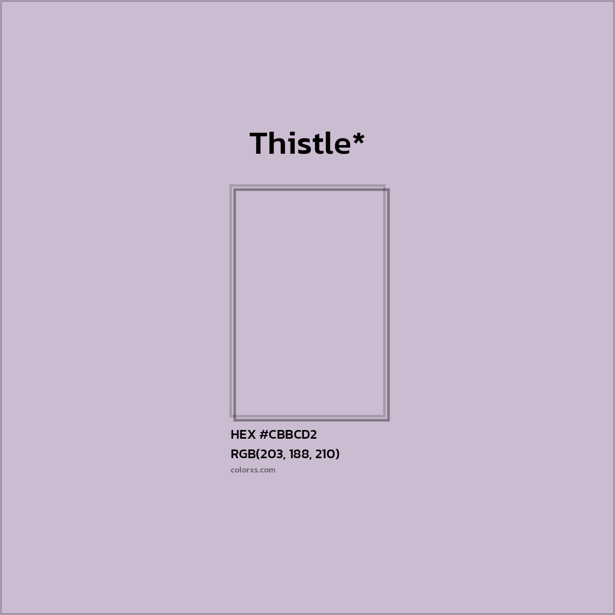 HEX #CBBCD2 Color Name, Color Code, Palettes, Similar Paints, Images