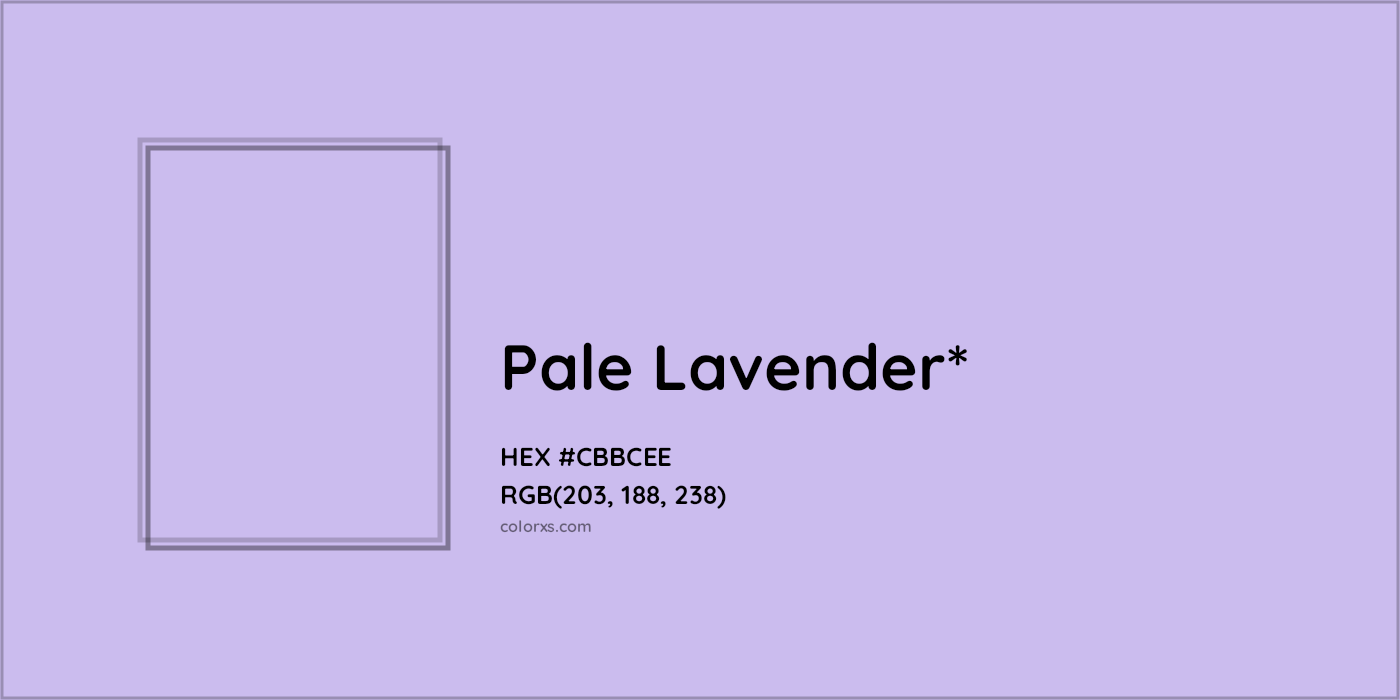 HEX #CBBCEE Color Name, Color Code, Palettes, Similar Paints, Images
