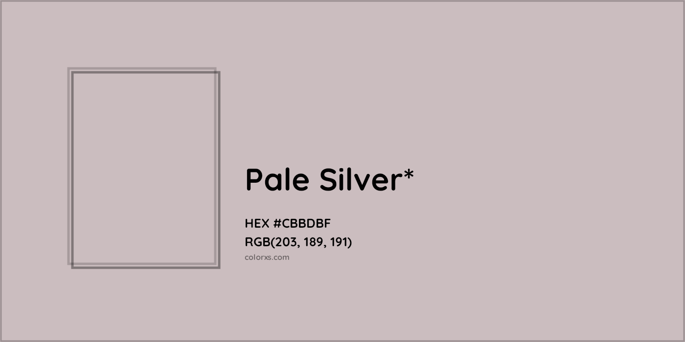 HEX #CBBDBF Color Name, Color Code, Palettes, Similar Paints, Images