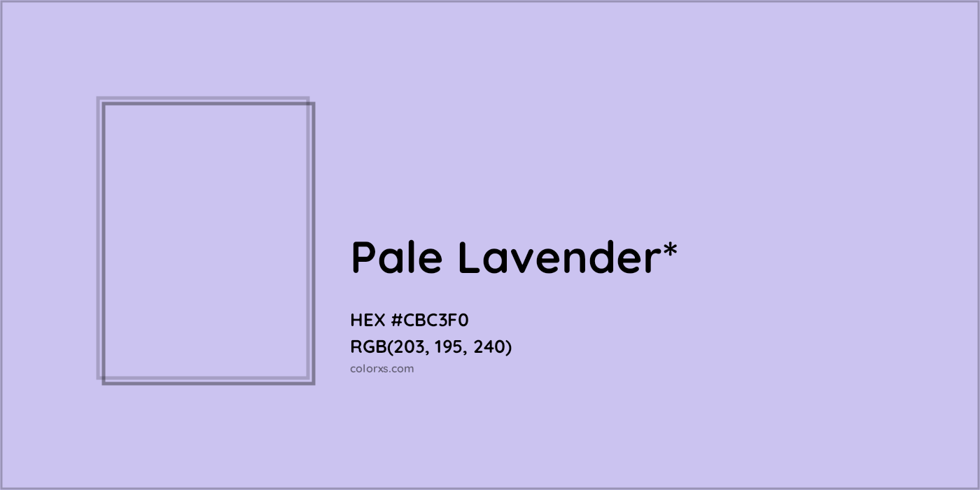 HEX #CBC3F0 Color Name, Color Code, Palettes, Similar Paints, Images
