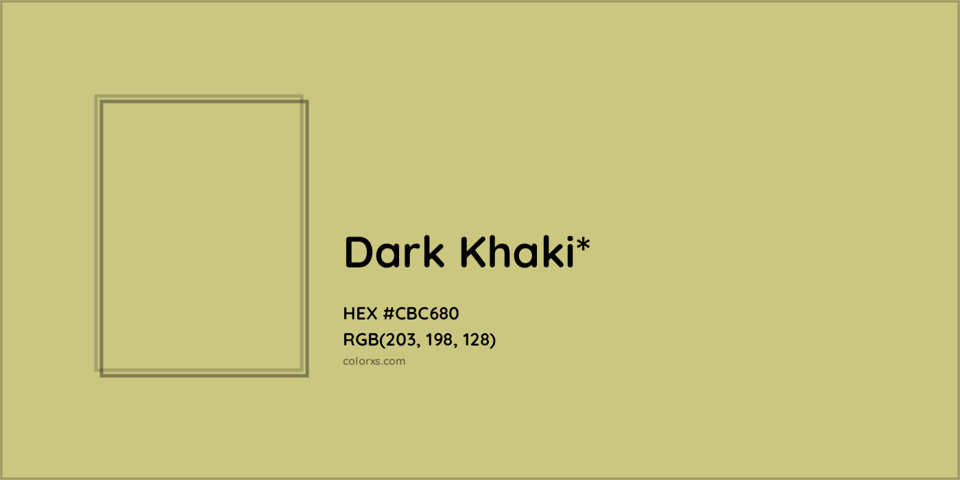 HEX #CBC680 Color Name, Color Code, Palettes, Similar Paints, Images