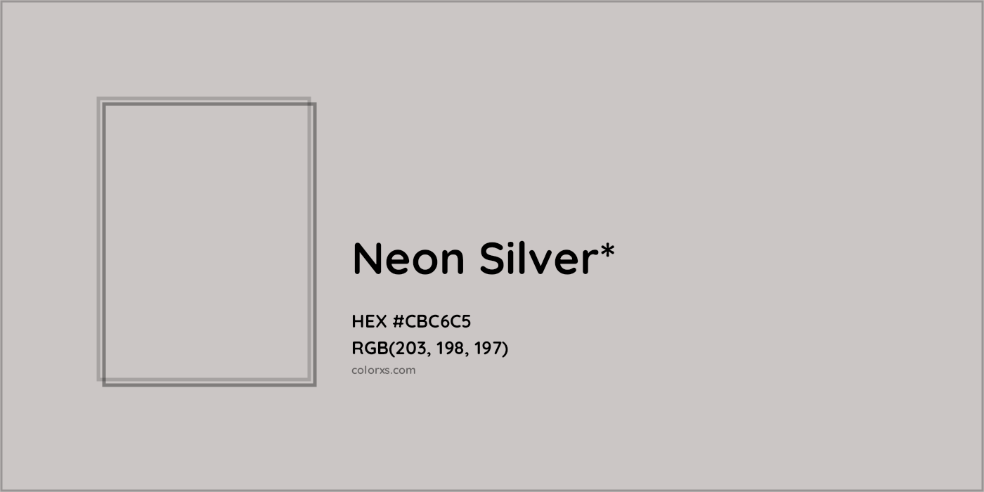 HEX #CBC6C5 Color Name, Color Code, Palettes, Similar Paints, Images