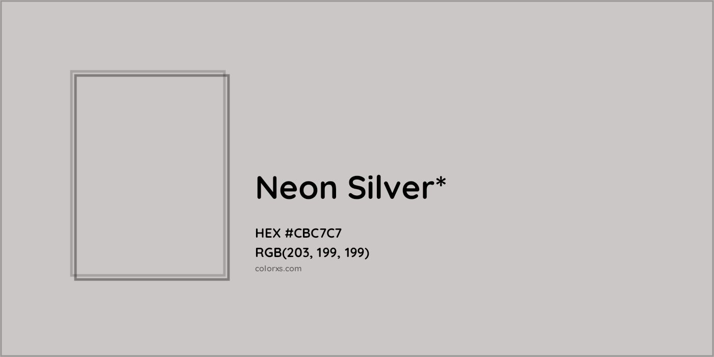 HEX #CBC7C7 Color Name, Color Code, Palettes, Similar Paints, Images