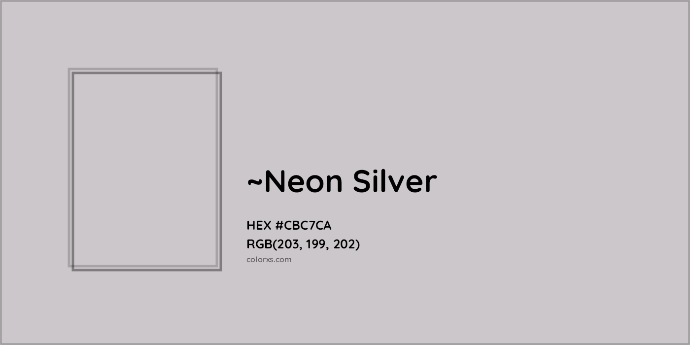 HEX #CBC7CA Color Name, Color Code, Palettes, Similar Paints, Images