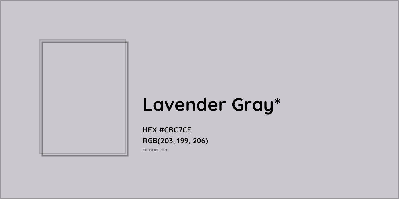 HEX #CBC7CE Color Name, Color Code, Palettes, Similar Paints, Images