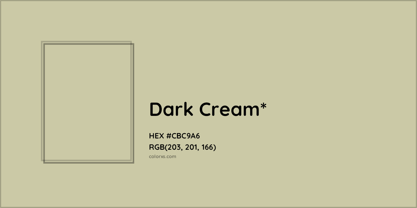 HEX #CBC9A6 Color Name, Color Code, Palettes, Similar Paints, Images