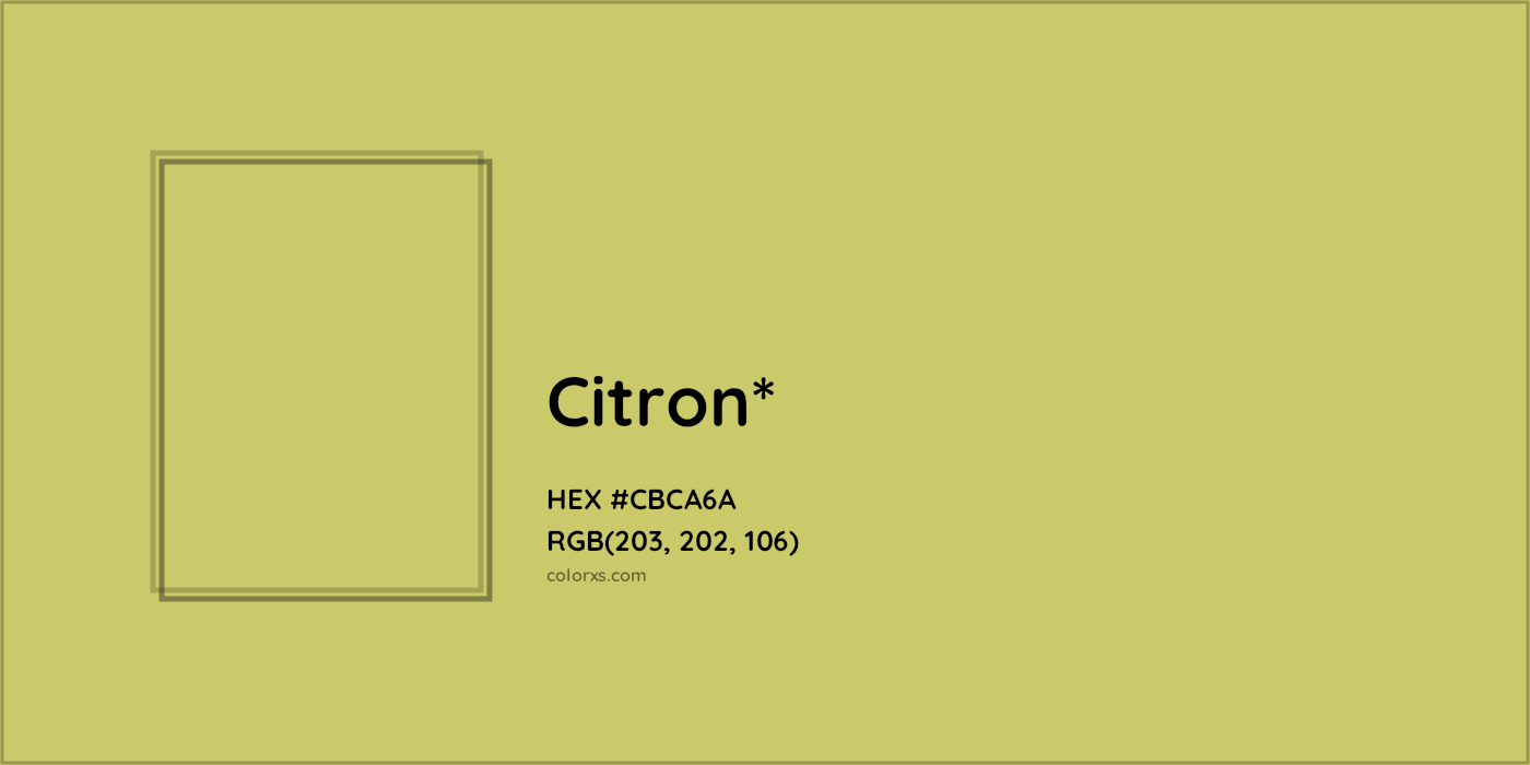 HEX #CBCA6A Color Name, Color Code, Palettes, Similar Paints, Images