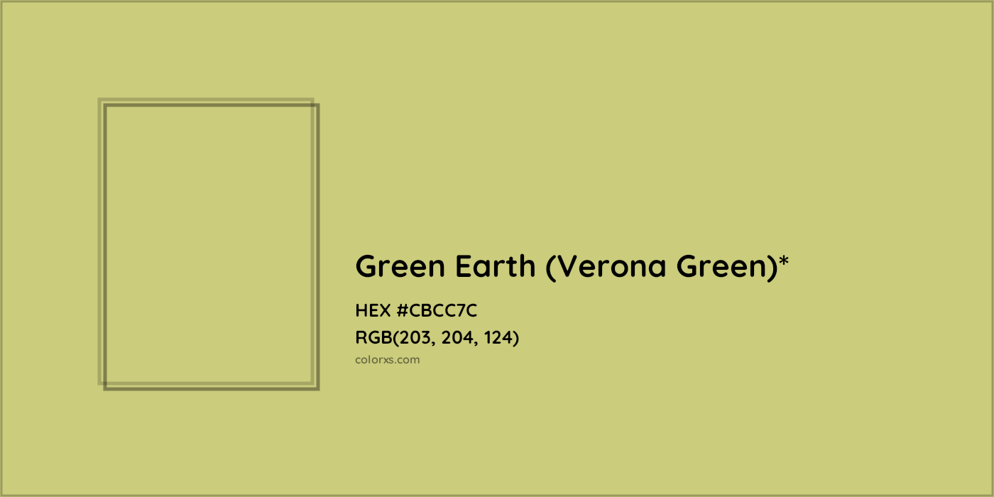 HEX #CBCC7C Color Name, Color Code, Palettes, Similar Paints, Images
