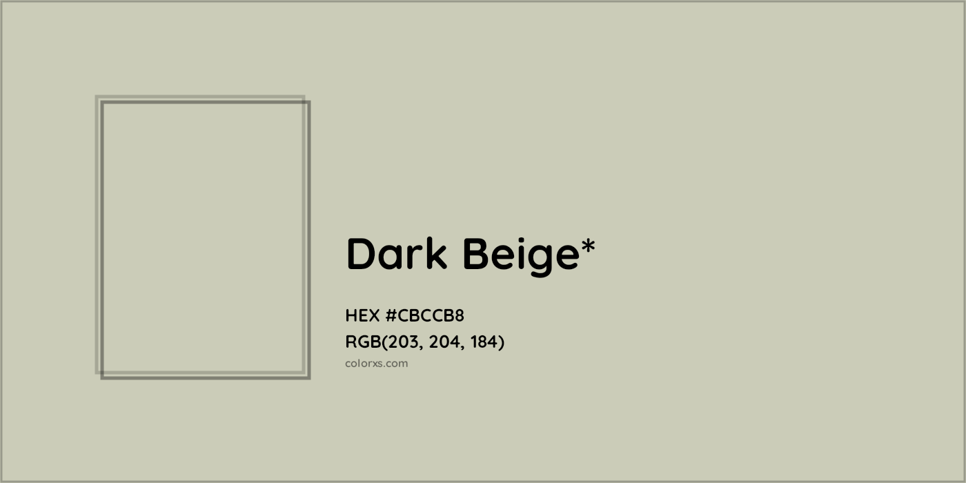 HEX #CBCCB8 Color Name, Color Code, Palettes, Similar Paints, Images