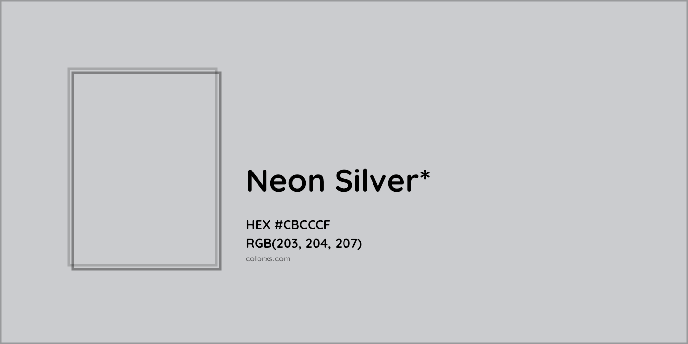 HEX #CBCCCF Color Name, Color Code, Palettes, Similar Paints, Images