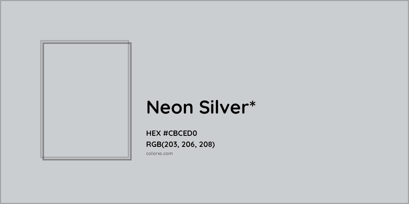 HEX #CBCED0 Color Name, Color Code, Palettes, Similar Paints, Images