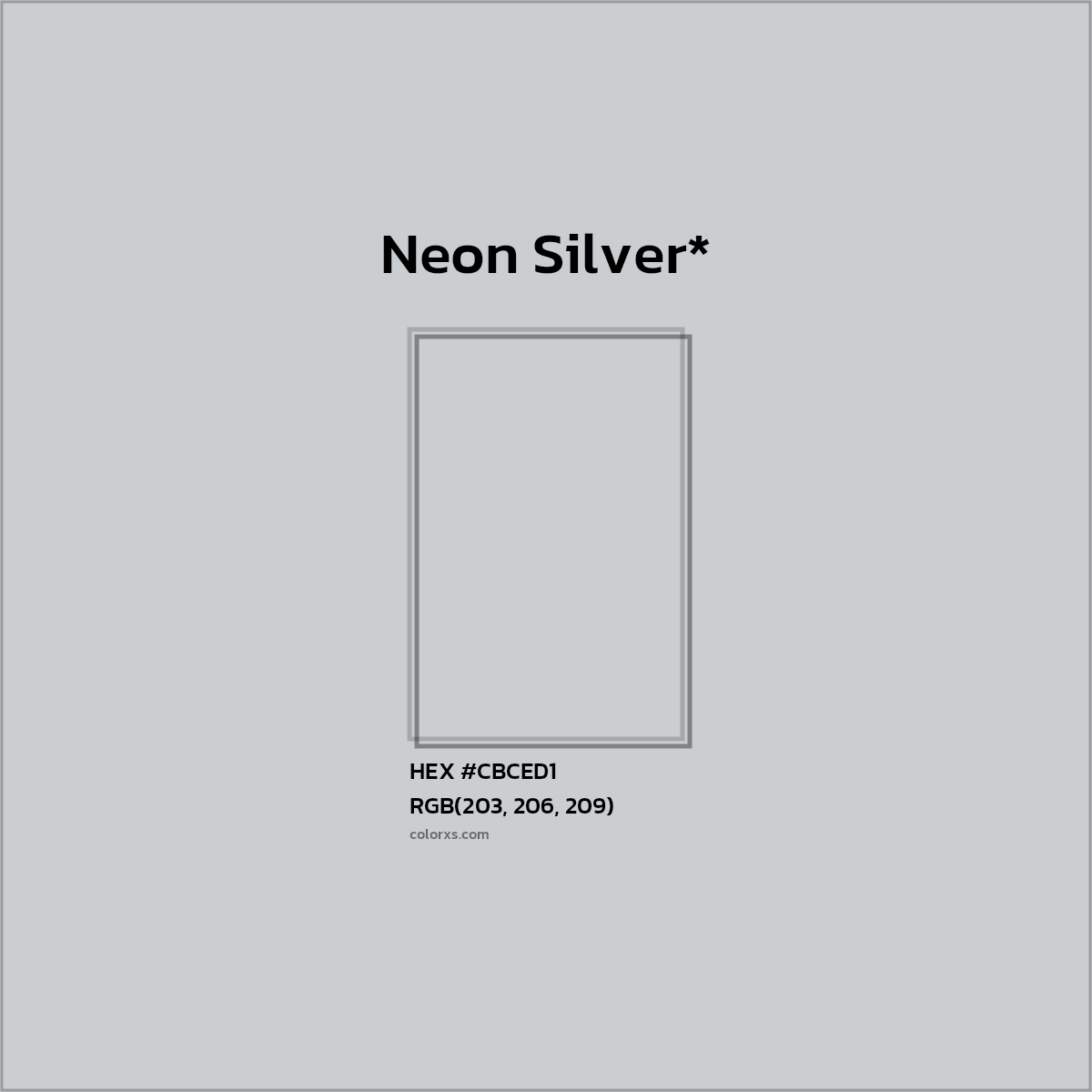 HEX #CBCED1 Color Name, Color Code, Palettes, Similar Paints, Images