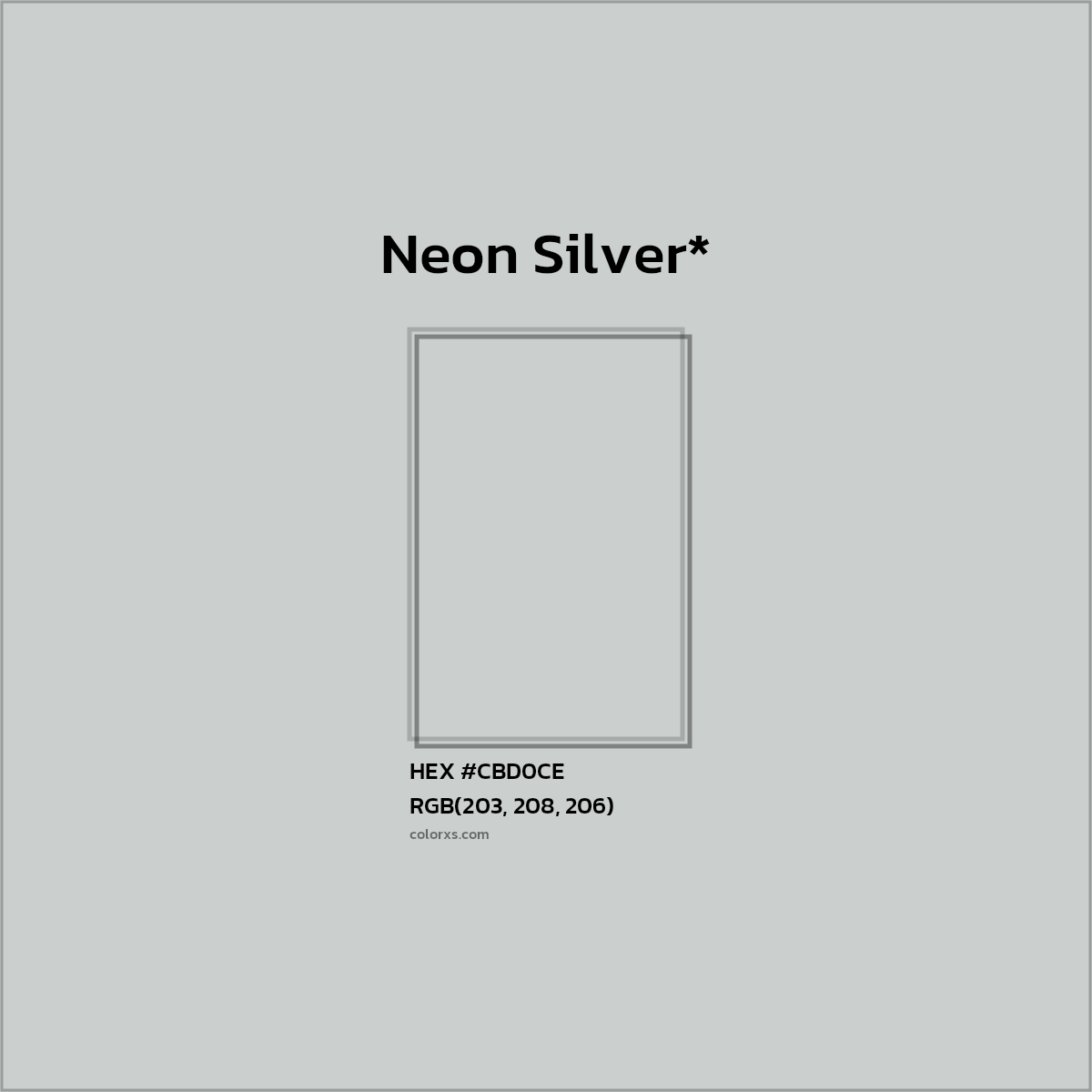 HEX #CBD0CE Color Name, Color Code, Palettes, Similar Paints, Images