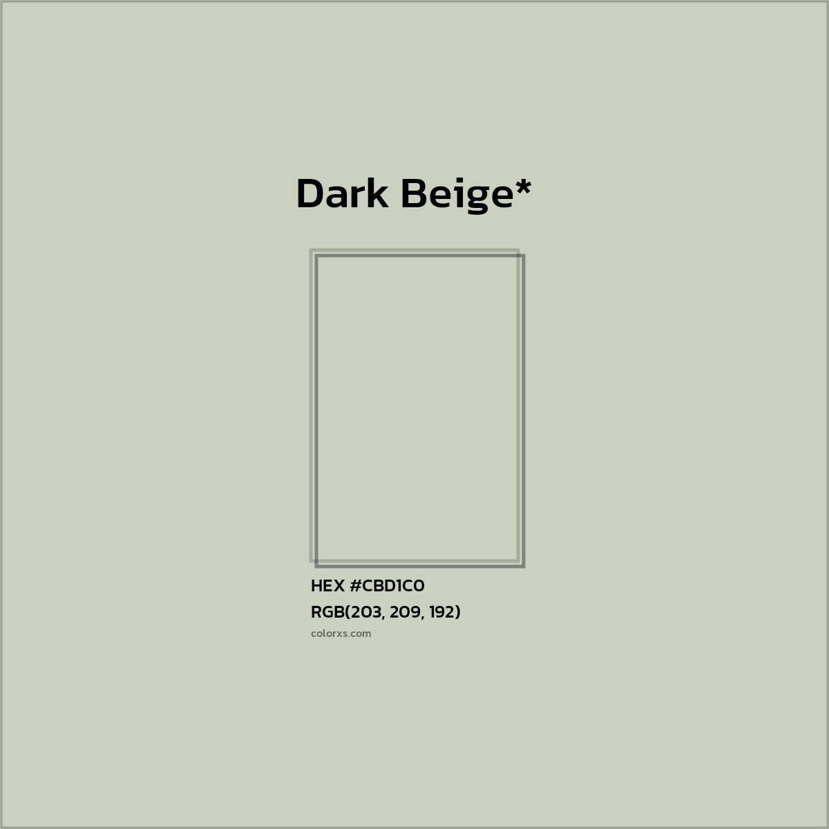HEX #CBD1C0 Color Name, Color Code, Palettes, Similar Paints, Images
