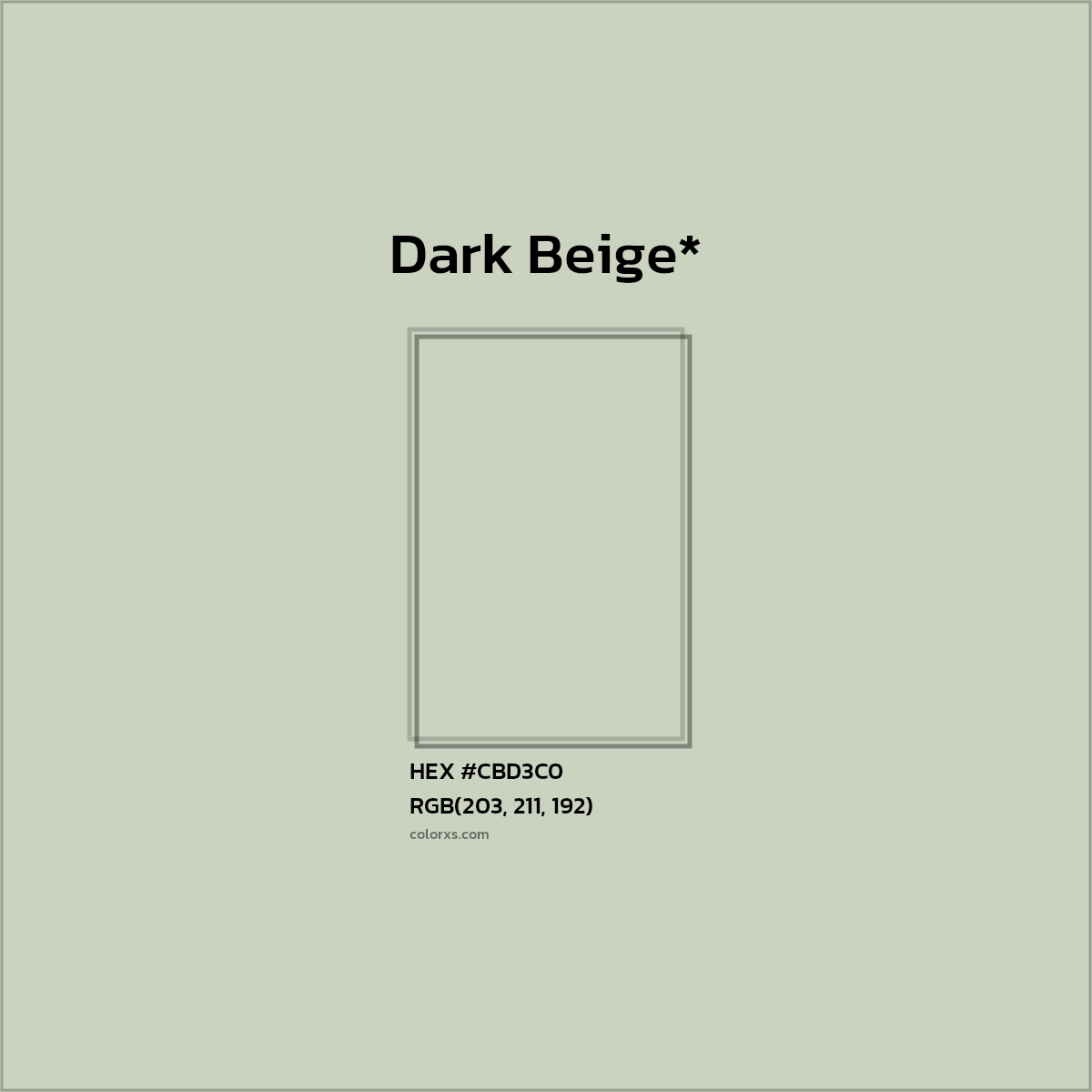 HEX #CBD3C0 Color Name, Color Code, Palettes, Similar Paints, Images