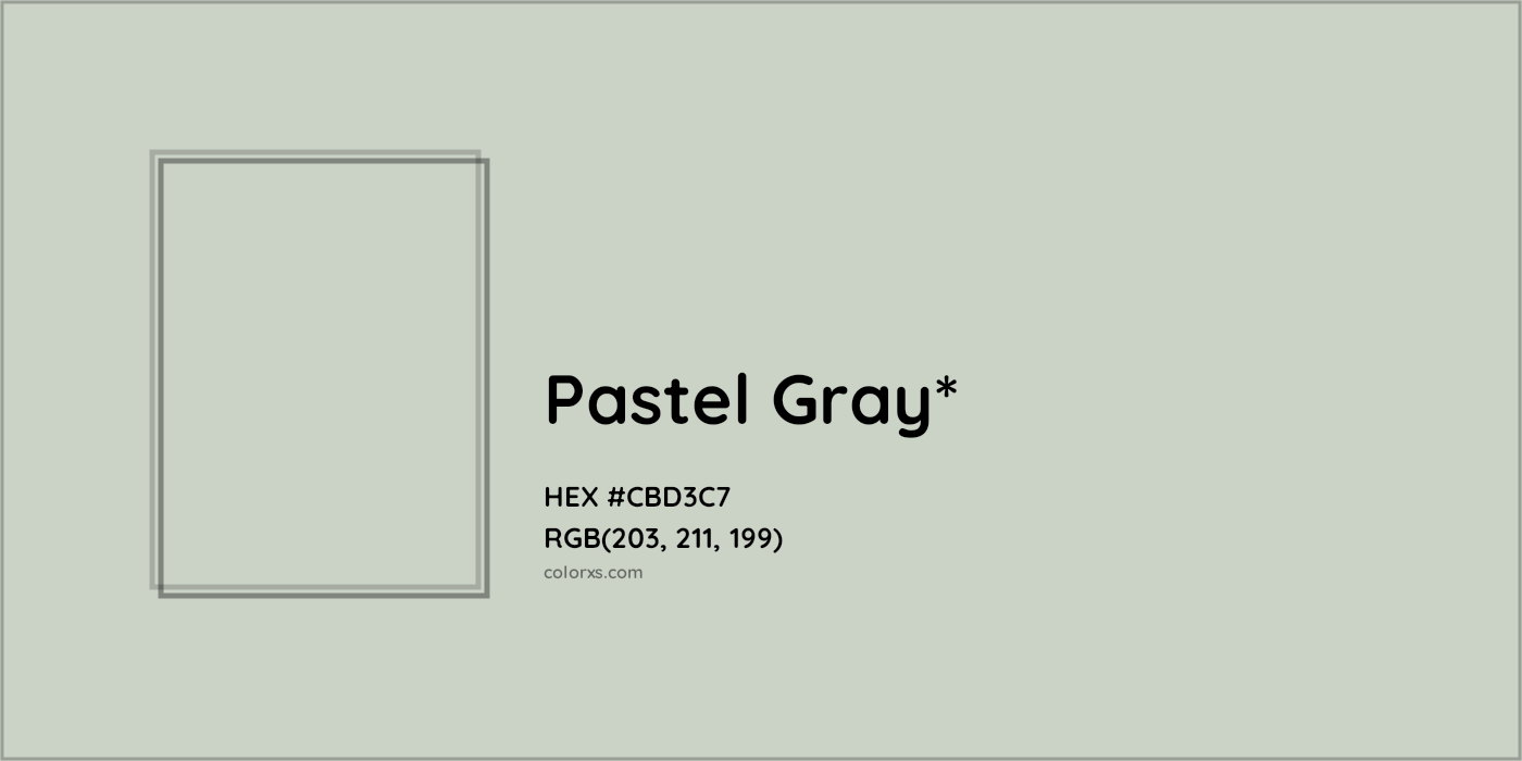 HEX #CBD3C7 Color Name, Color Code, Palettes, Similar Paints, Images