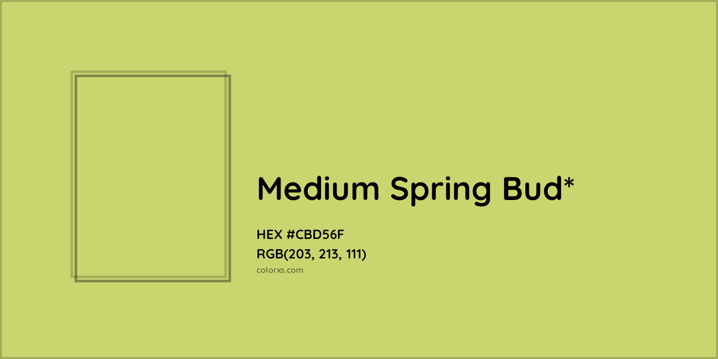 HEX #CBD56F Color Name, Color Code, Palettes, Similar Paints, Images