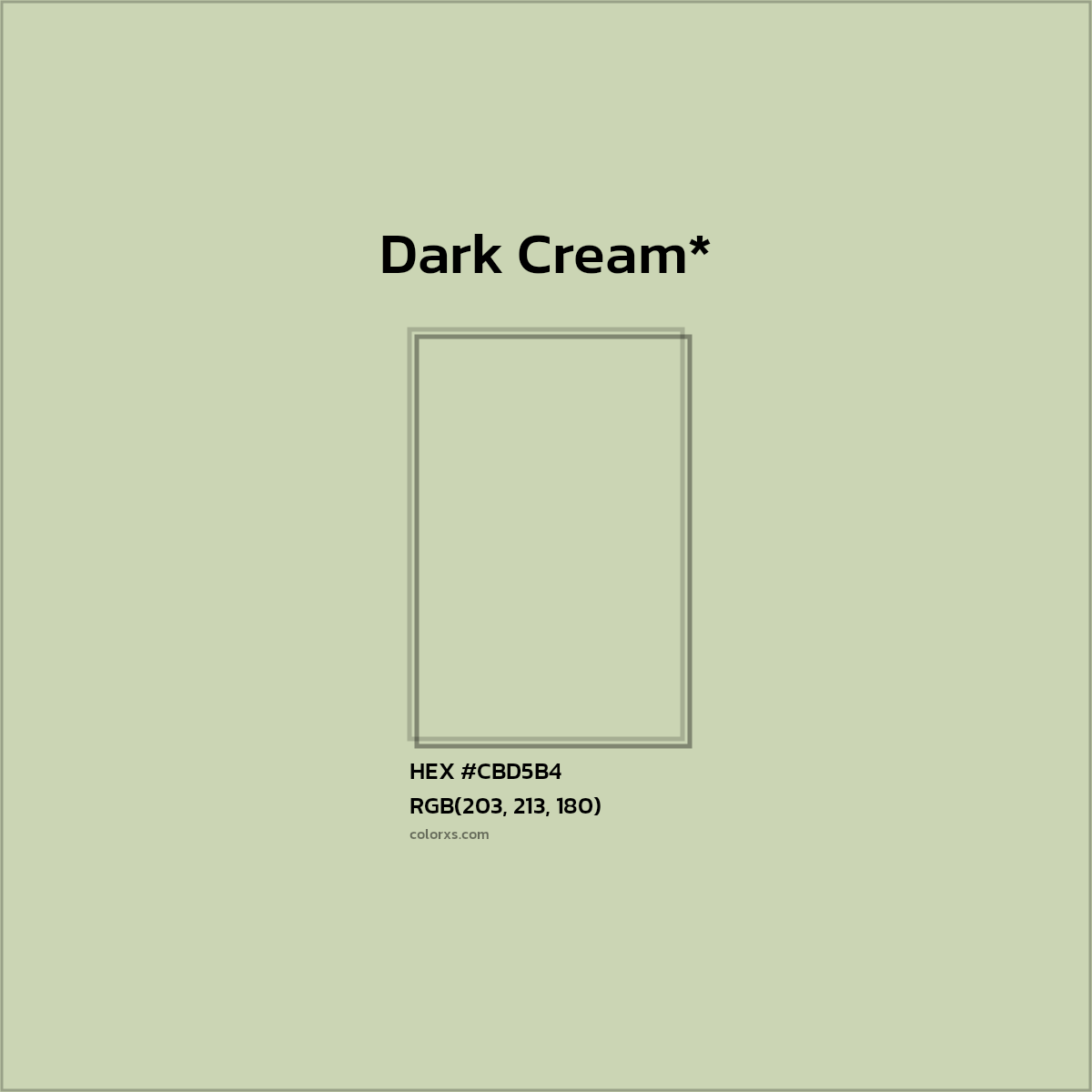 HEX #CBD5B4 Color Name, Color Code, Palettes, Similar Paints, Images