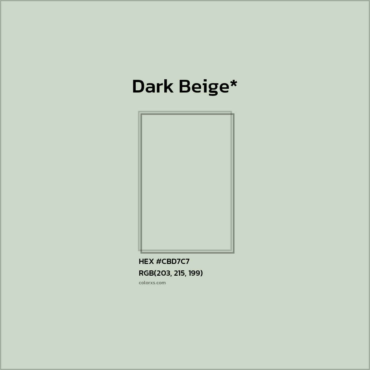 HEX #CBD7C7 Color Name, Color Code, Palettes, Similar Paints, Images