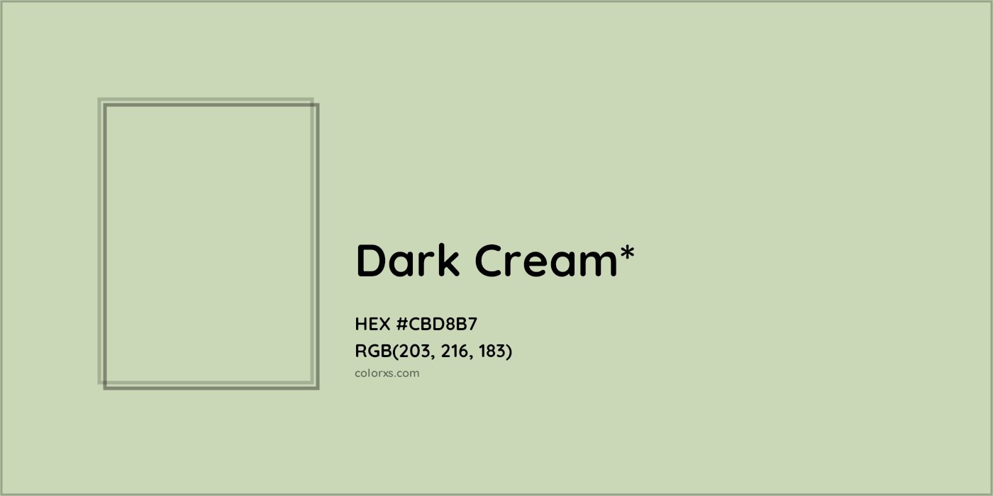 HEX #CBD8B7 Color Name, Color Code, Palettes, Similar Paints, Images