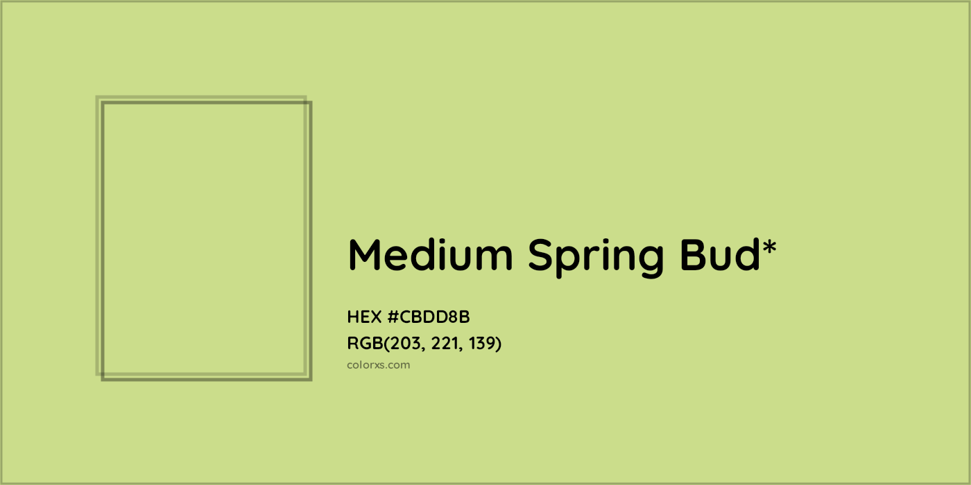 HEX #CBDD8B Color Name, Color Code, Palettes, Similar Paints, Images