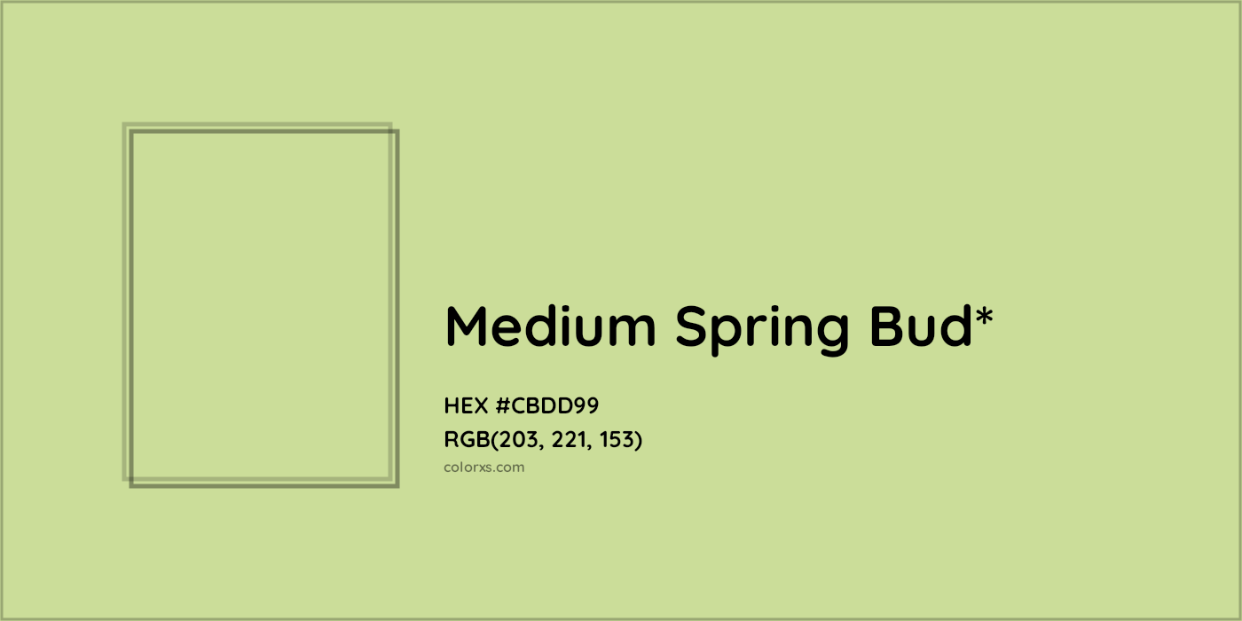 HEX #CBDD99 Color Name, Color Code, Palettes, Similar Paints, Images