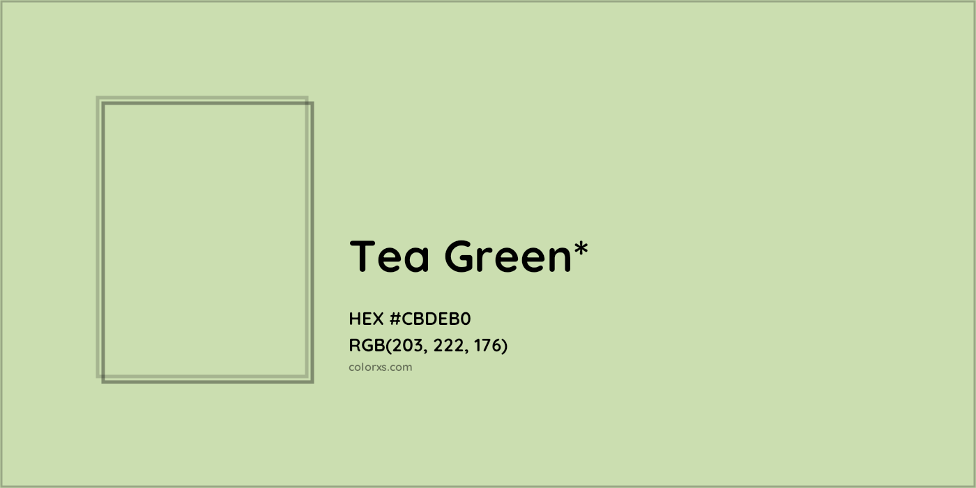 HEX #CBDEB0 Color Name, Color Code, Palettes, Similar Paints, Images