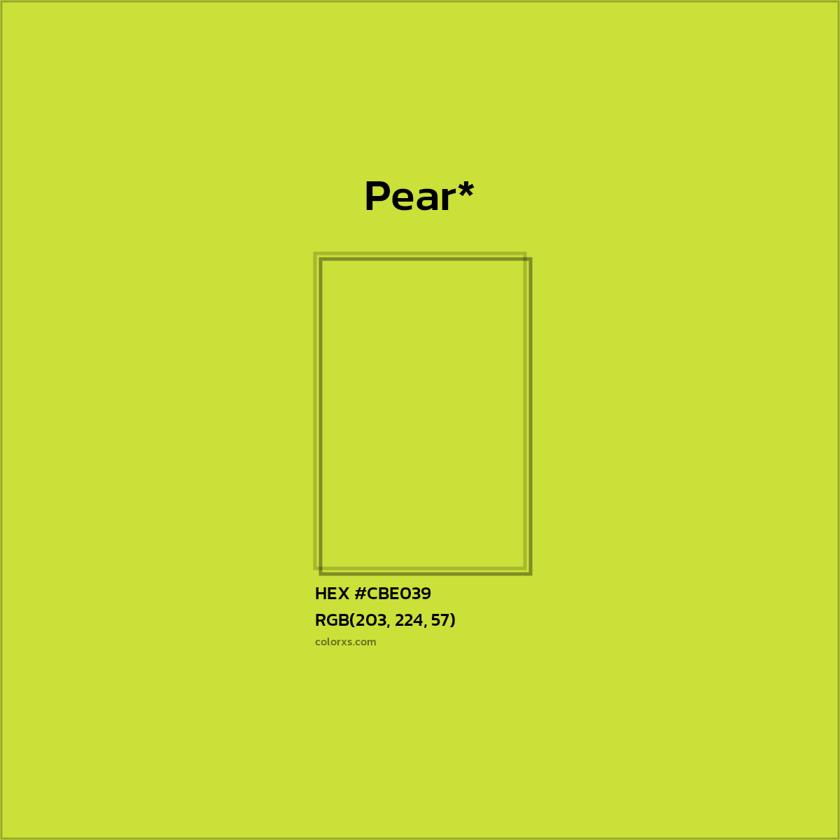 HEX #CBE039 Color Name, Color Code, Palettes, Similar Paints, Images