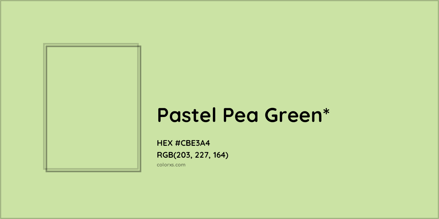 HEX #CBE3A4 Color Name, Color Code, Palettes, Similar Paints, Images