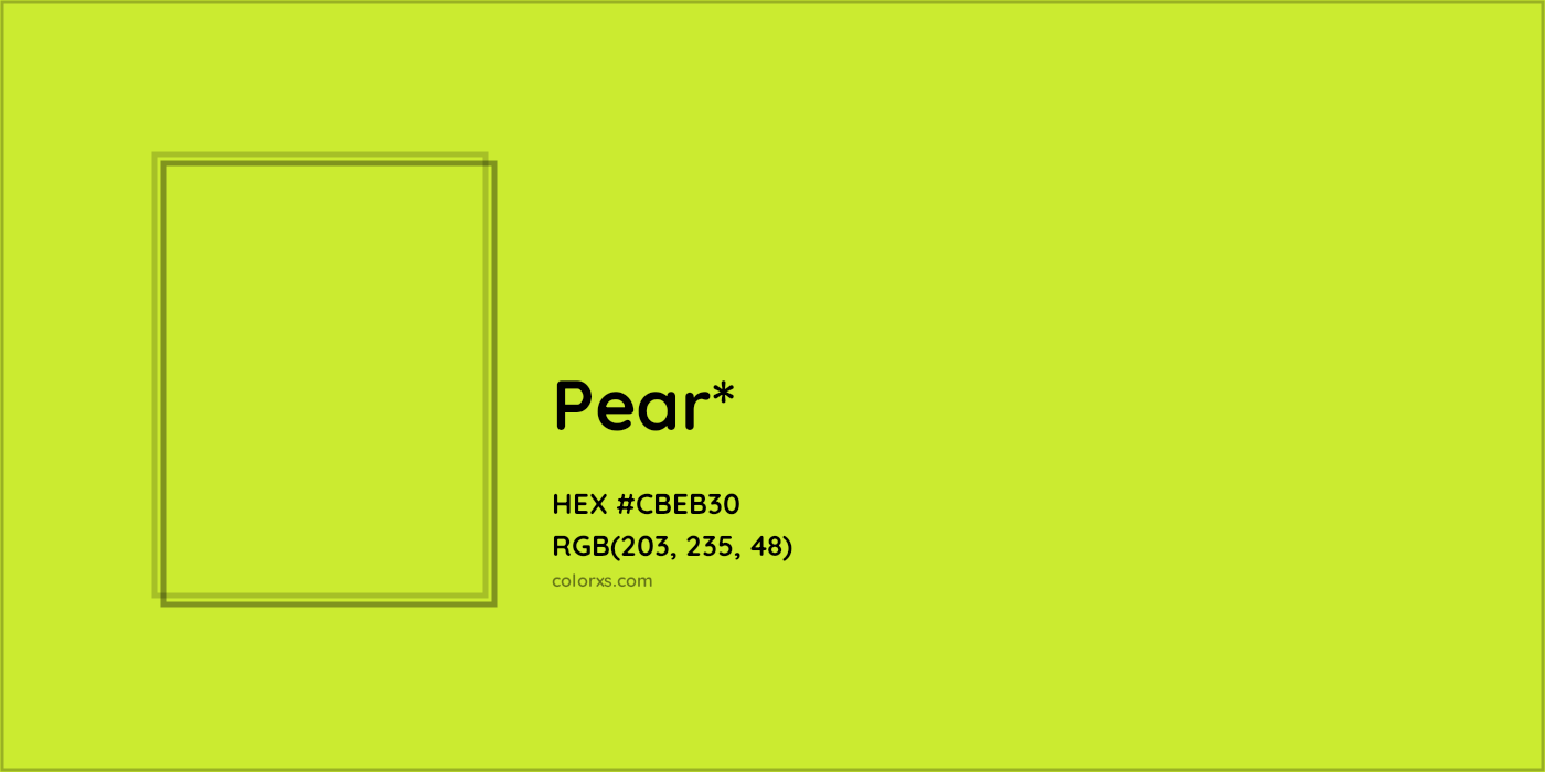 HEX #CBEB30 Color Name, Color Code, Palettes, Similar Paints, Images