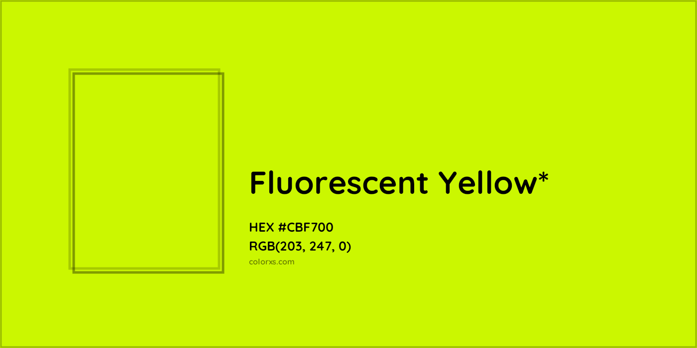 HEX #CBF700 Color Name, Color Code, Palettes, Similar Paints, Images