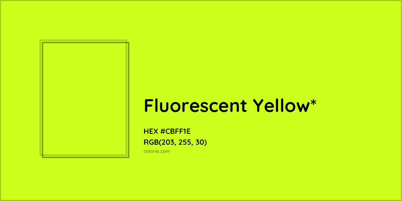 HEX #CBFF1E Color Name, Color Code, Palettes, Similar Paints, Images