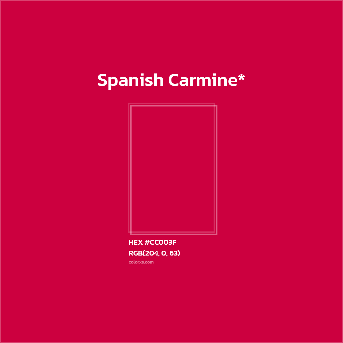 HEX #CC003F Color Name, Color Code, Palettes, Similar Paints, Images