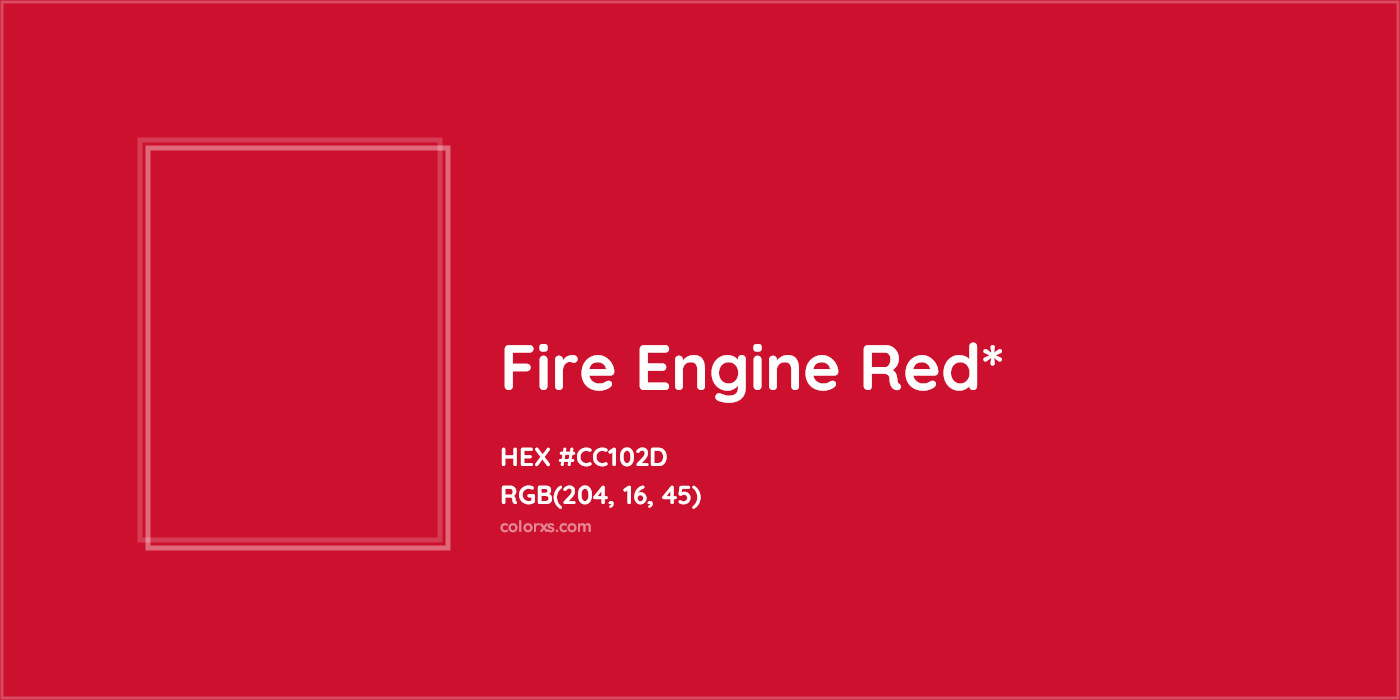 HEX #CC102D Color Name, Color Code, Palettes, Similar Paints, Images