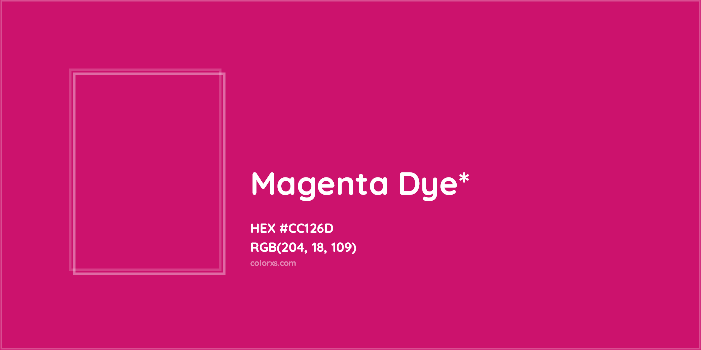 HEX #CC126D Color Name, Color Code, Palettes, Similar Paints, Images