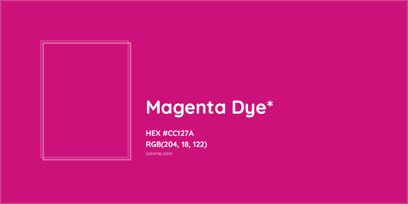 HEX #CC127A Color Name, Color Code, Palettes, Similar Paints, Images